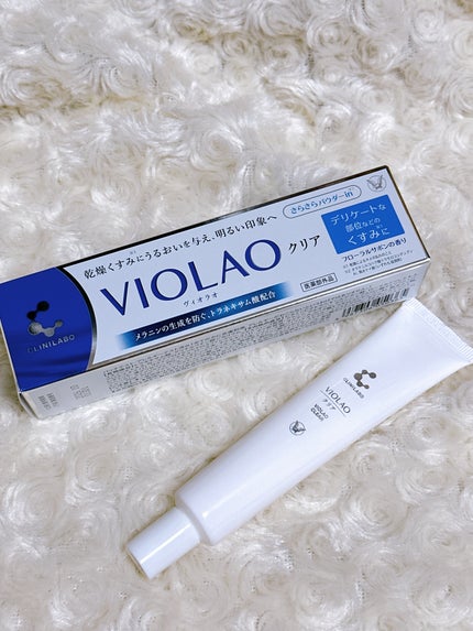 クリニラボ VIOLAO クリア/大正製薬/デリケートゾーンケアを使ったクチコミ(1枚目)