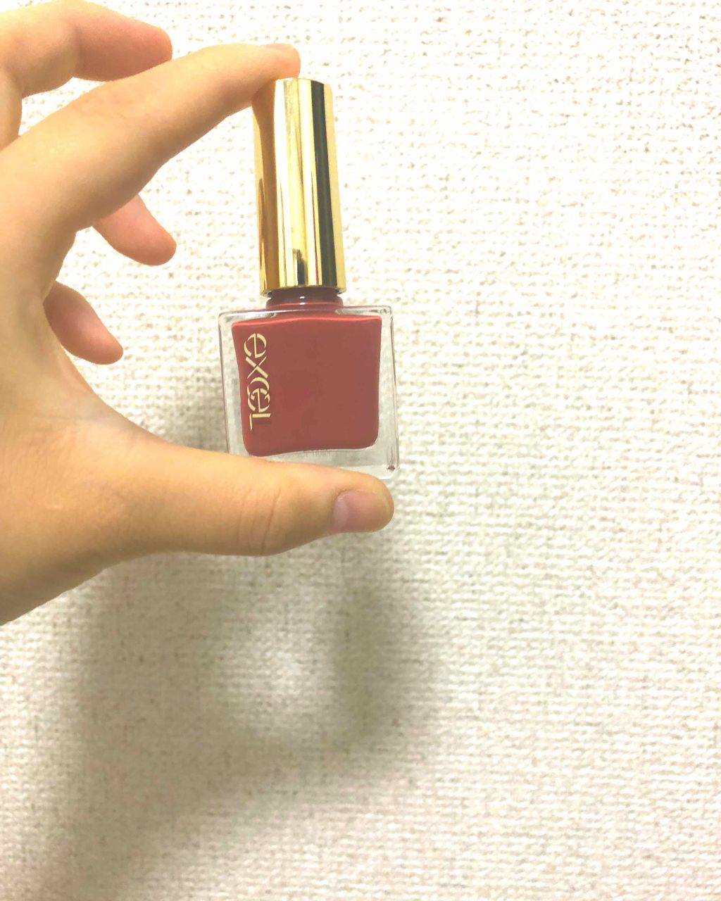 エクセル ネイルポリッシュ N/excel/マニキュアを使ったクチコミ（2枚目）