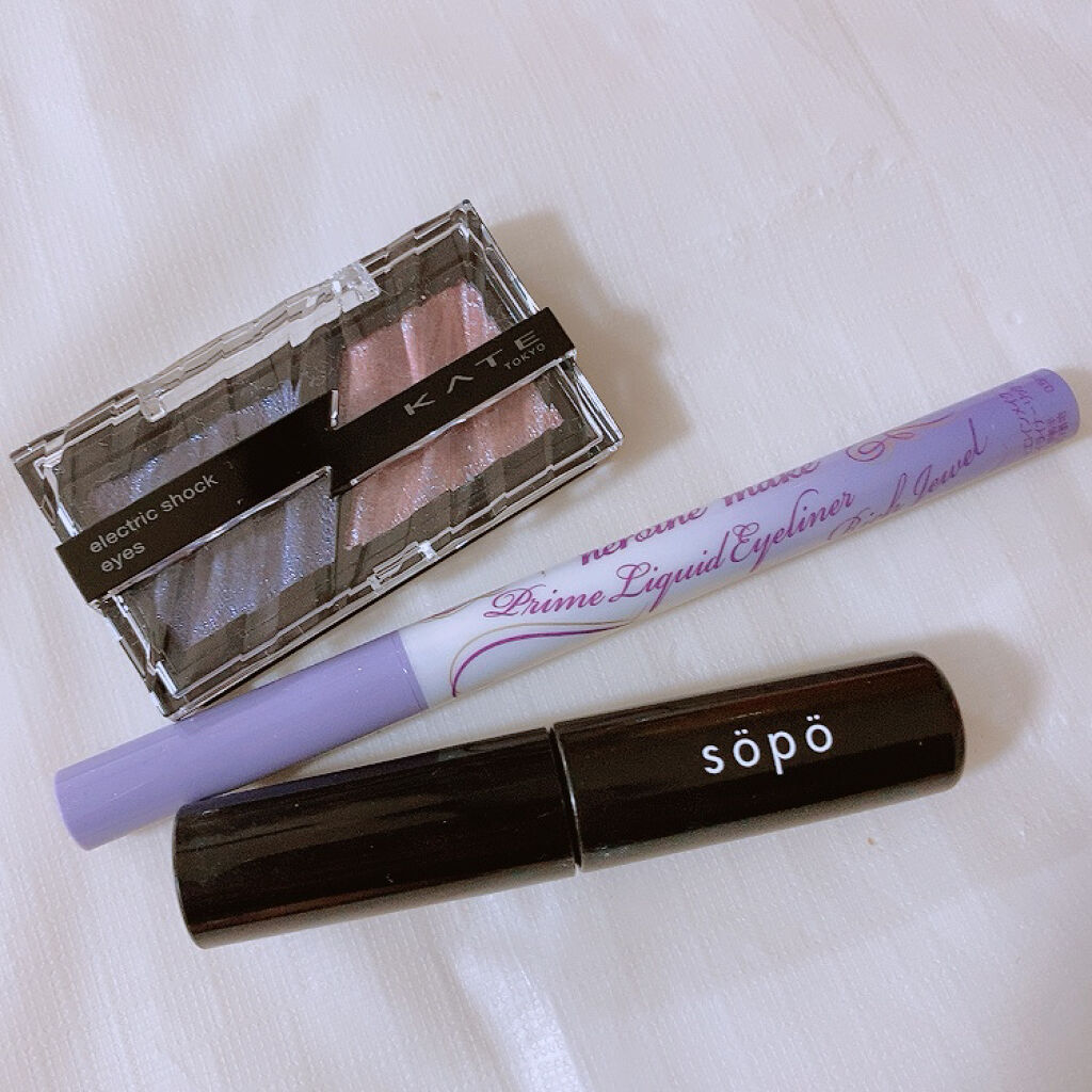 エレクトリックショックアイズ /KATE/アイシャドウパレットを使ったクチコミ（2枚目）