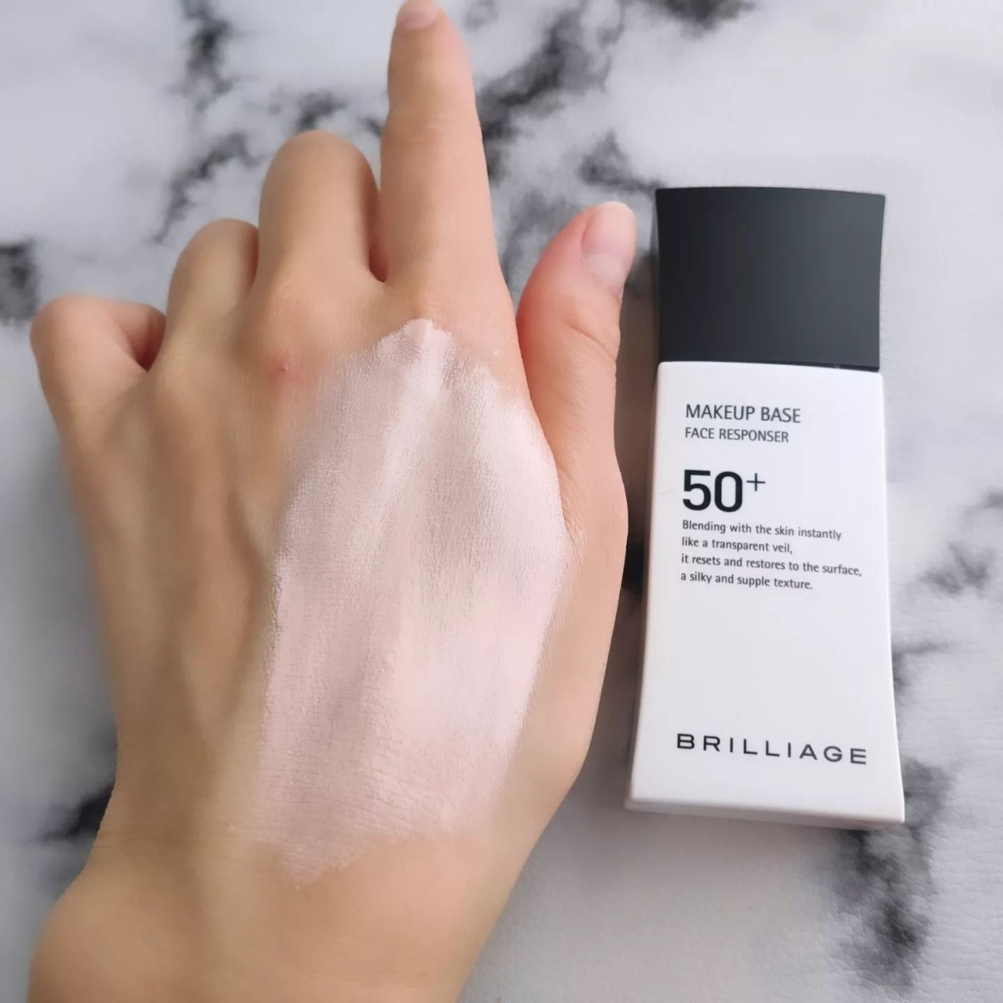 メイクアップベース フェイスレスポンサー プラス/ブリリアージュ/化粧下地を使ったクチコミ(6枚目)