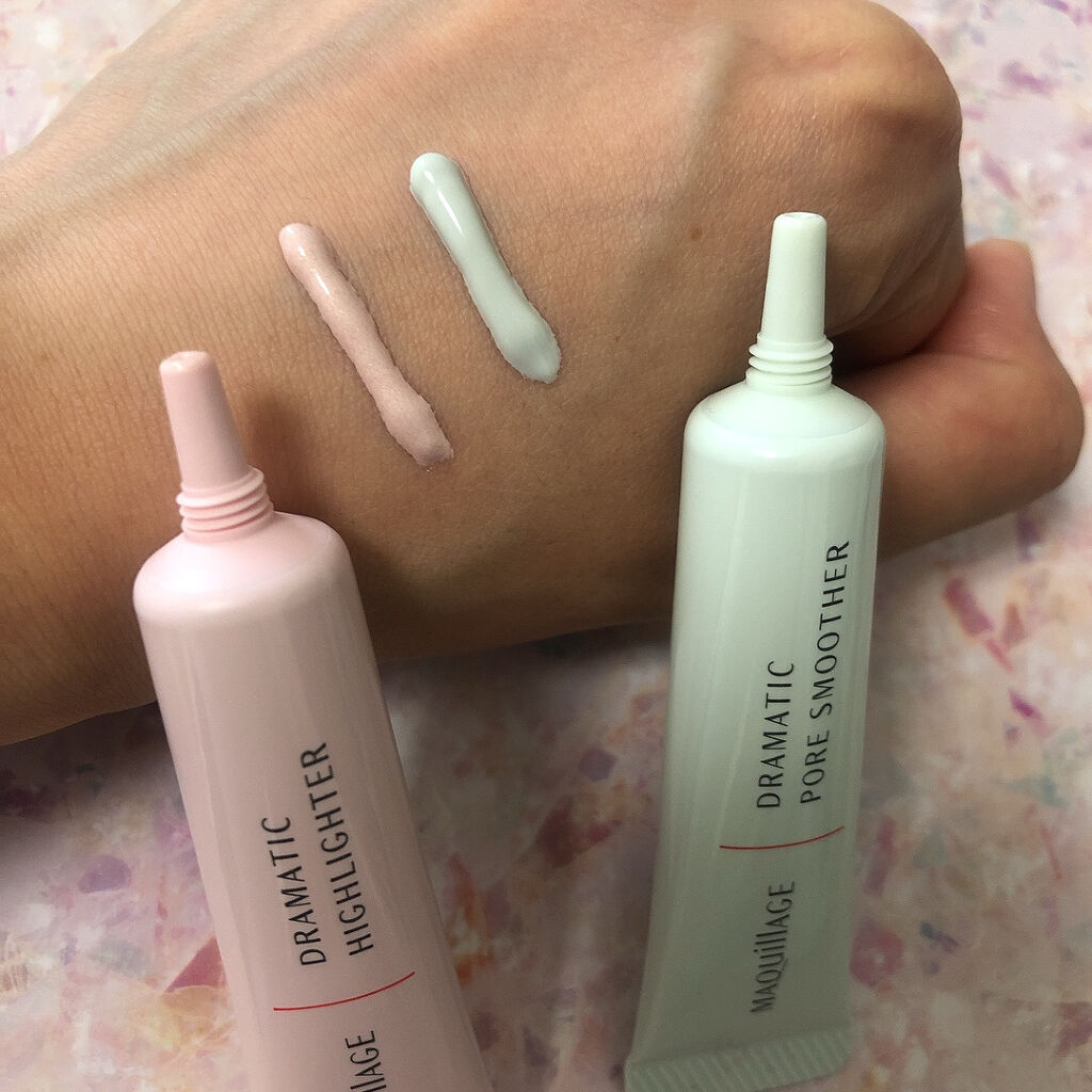 ドラマティックハイライター/マキアージュ/リキッドハイライトを使ったクチコミ（2枚目）