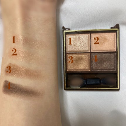 スキニーリッチシャドウ/excel/アイシャドウパレットを使ったクチコミ(2枚目)