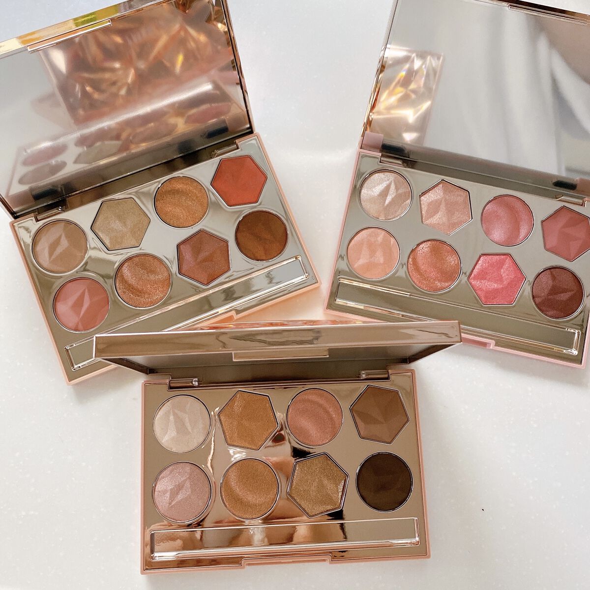 プリズム エアー アイ パレット/CLIO/アイシャドウパレットを使ったクチコミ（2枚目）