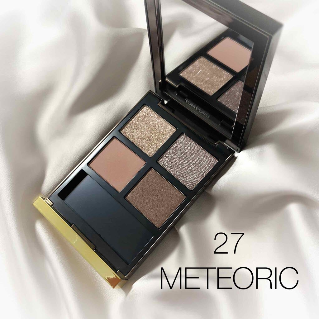 アイ カラー クォード/TOM FORD BEAUTY/アイシャドウパレットを使ったクチコミ（1枚目）