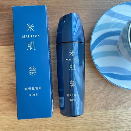 肌潤化粧水/米肌/化粧水を使ったクチコミ(5枚目)