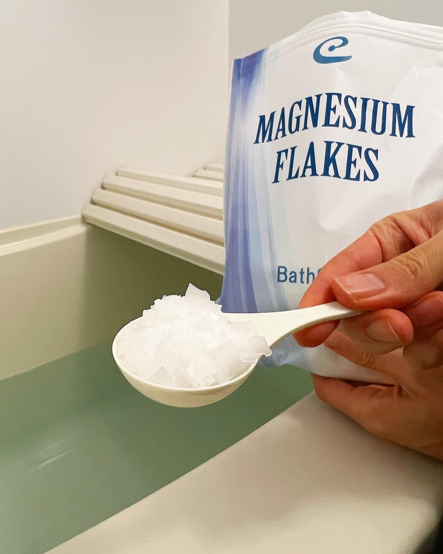 マグネシウムフレーク/EARTH CONSCIOUS (アースコンシャス)/その他を使ったクチコミ(2枚目)