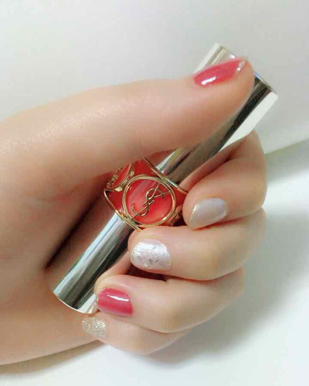 ヴォリュプテ ティントインバーム/YVES SAINT LAURENT BEAUTE/口紅を使ったクチコミ(1枚目)