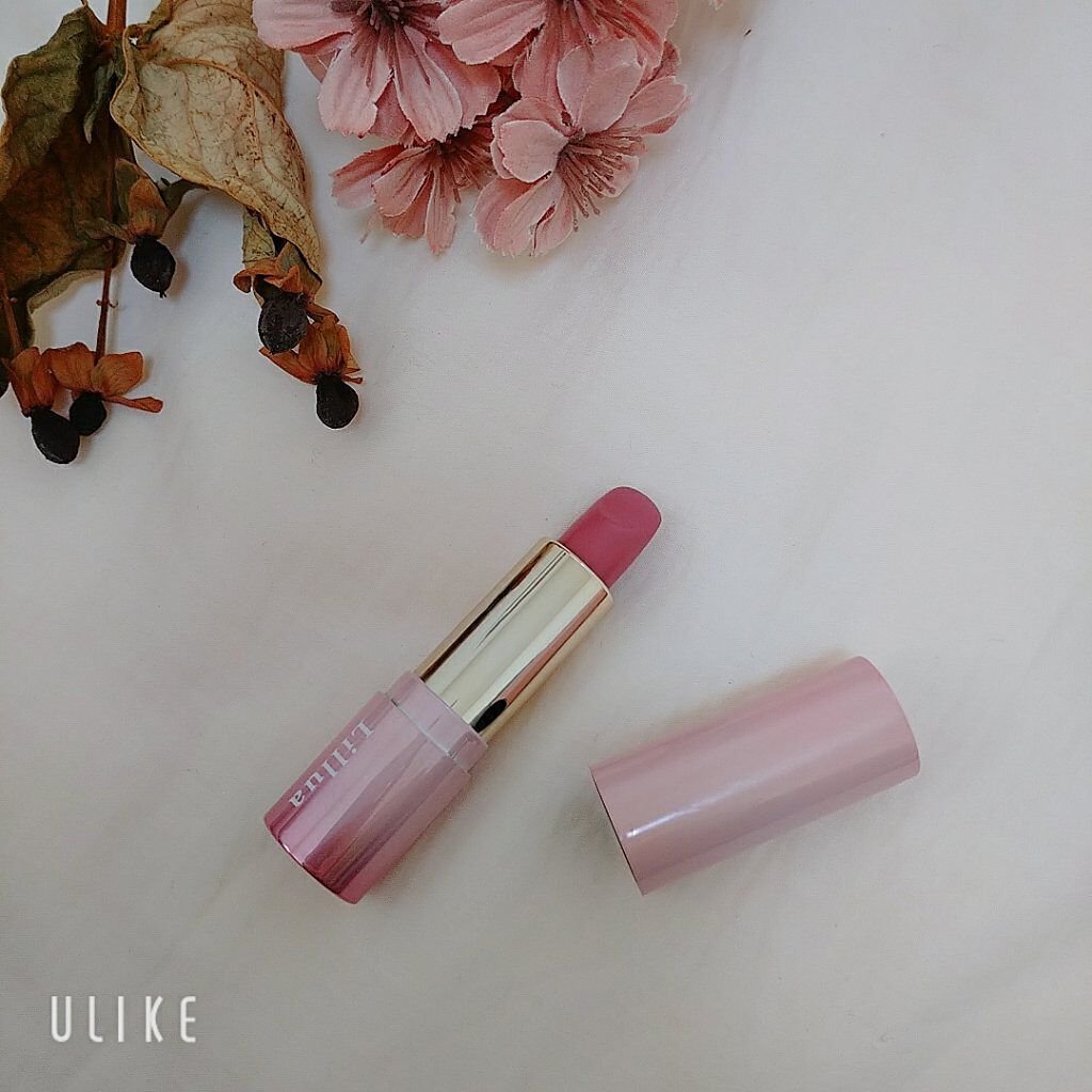 オイルリッチティント/Lillua/リップティントを使ったクチコミ（1枚目）