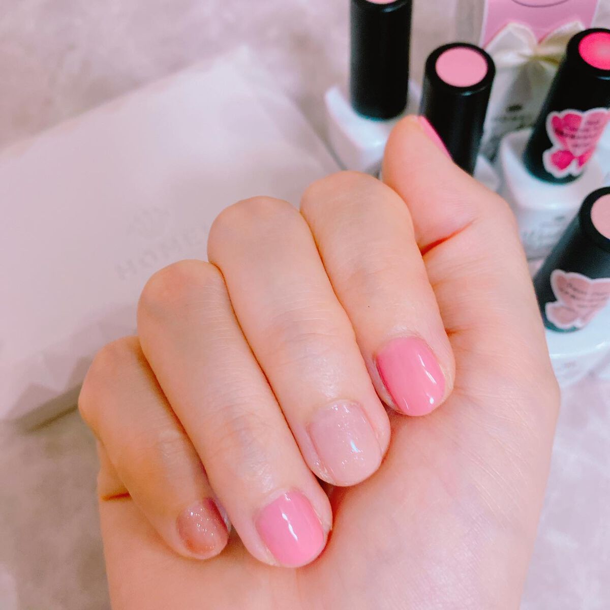 ウィークリージェル/HOMEI/ジェルネイルを使ったクチコミ（2枚目）