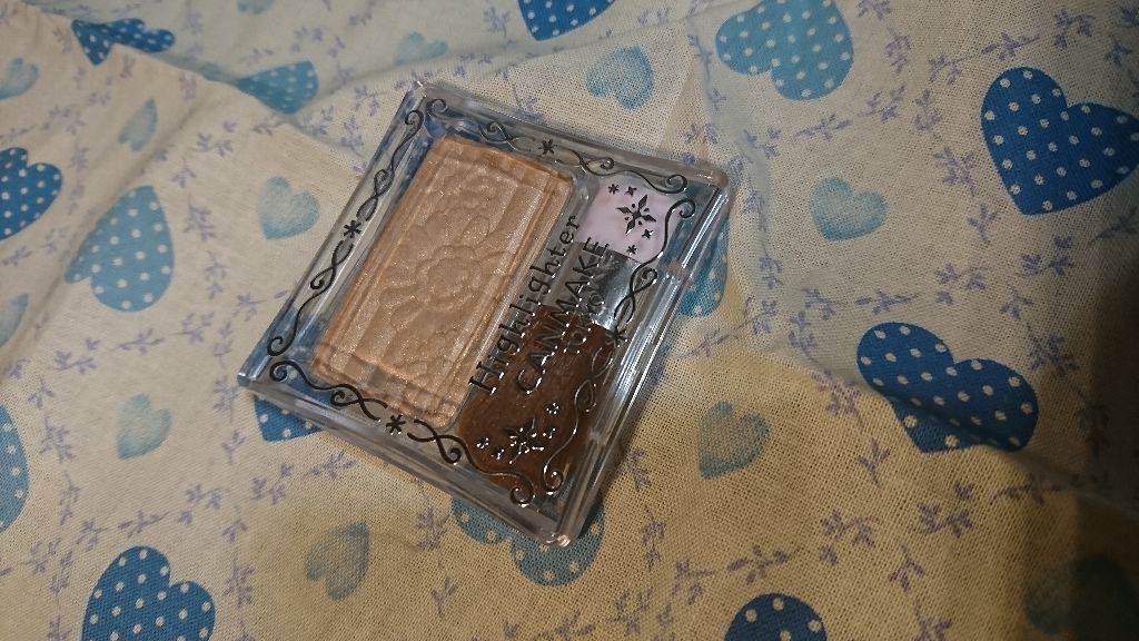 ハイライター/キャンメイク/パウダーハイライトを使ったクチコミ(1枚目)