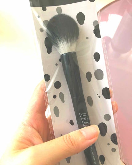 UR GLAM FACE BRUSH/U R GLAM/メイクブラシを使ったクチコミ(1枚目)