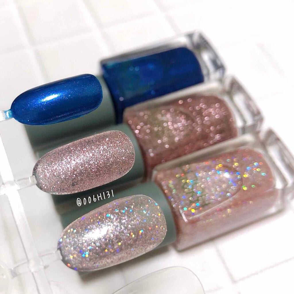 ネイルホリック リミテッドカラー Sparkle ornament/ネイルホリック/マニキュアを使ったクチコミ(6枚目)
