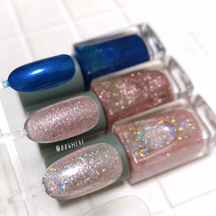 ネイルホリック リミテッドカラー Sparkle ornament BL970/ネイルホリック/マニキュアの画像