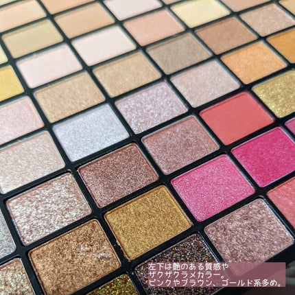 プロフェッショナルボリューム100カラー/Dolly Angel/アイシャドウパレットを使ったクチコミ(5枚目)