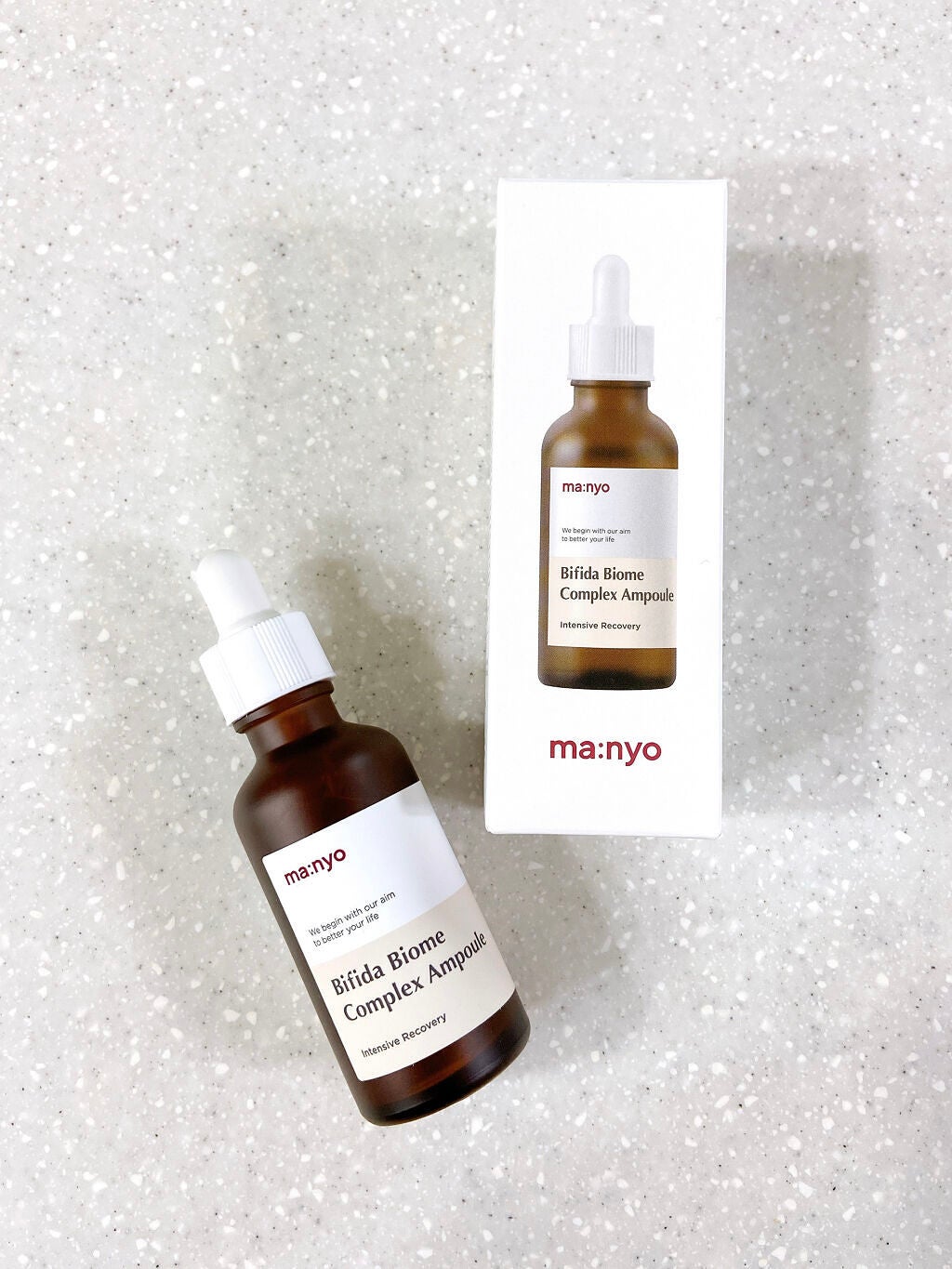 ビフィダバイオームコンプレックスセラム/manyo/美容液を使ったクチコミ(1枚目)