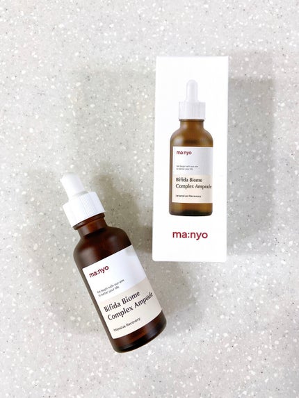 ビフィダバイオームコンプレックスセラム/manyo/美容液を使ったクチコミ(1枚目)