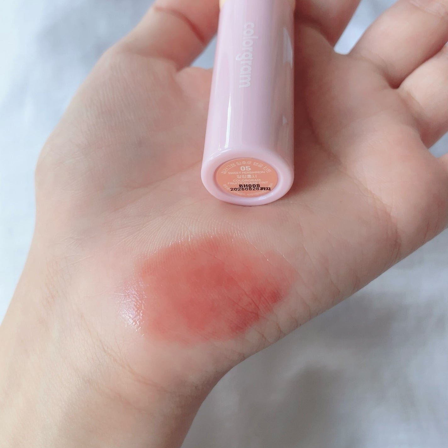 タンフルグラスティント/Colorgram/リップティントを使ったクチコミ(3枚目)