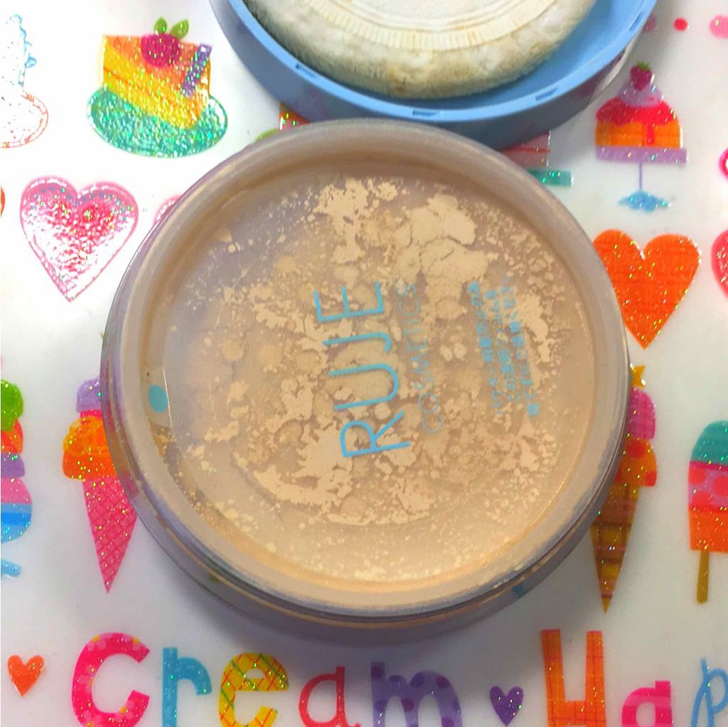 ミネラルフェイスパウダー/RUJE/ルースパウダーを使ったクチコミ(3枚目)