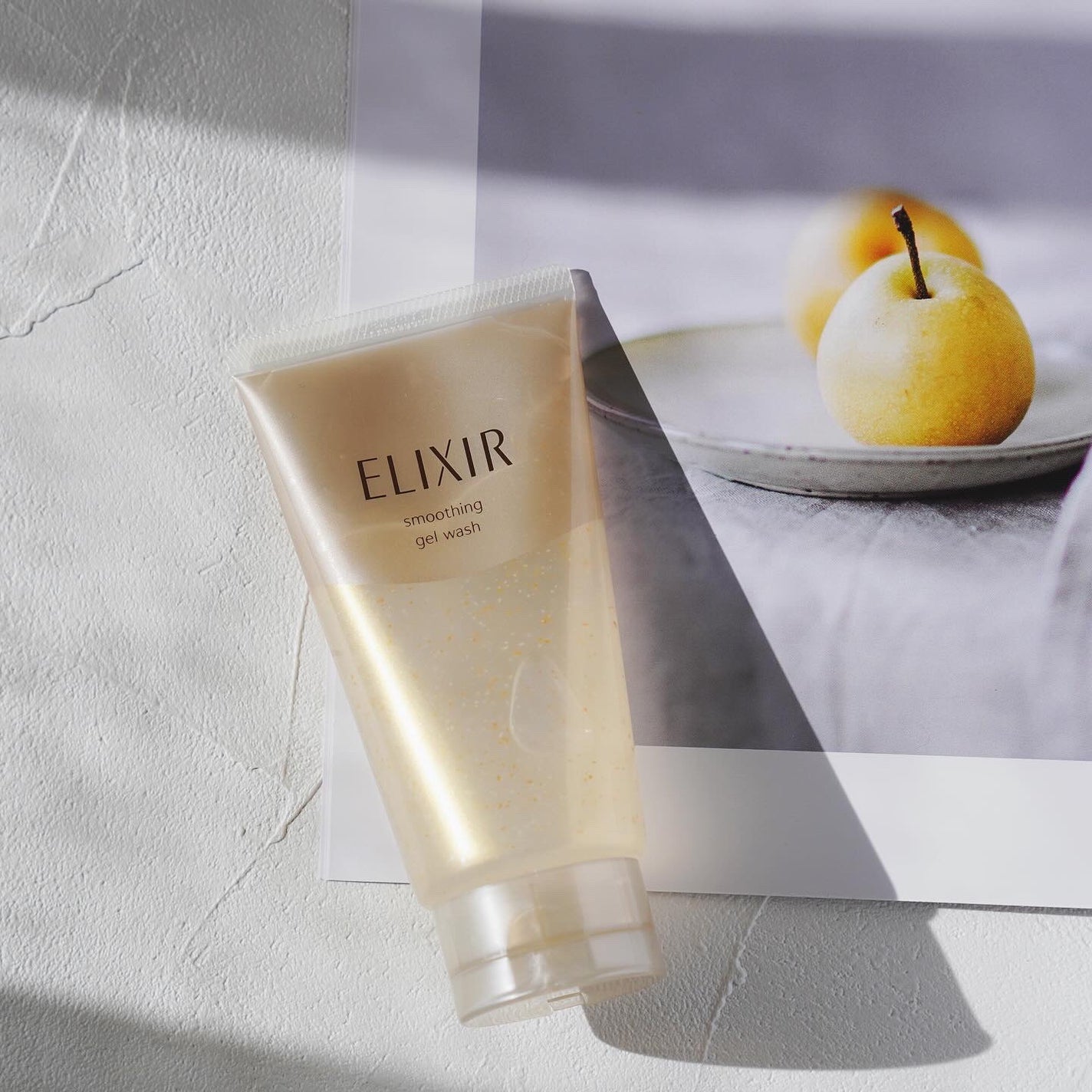 エリクシール シュペリエル スムースジェルウォッシュ/エリクシール/スクラブ・ゴマージュを使ったクチコミ(1枚目)