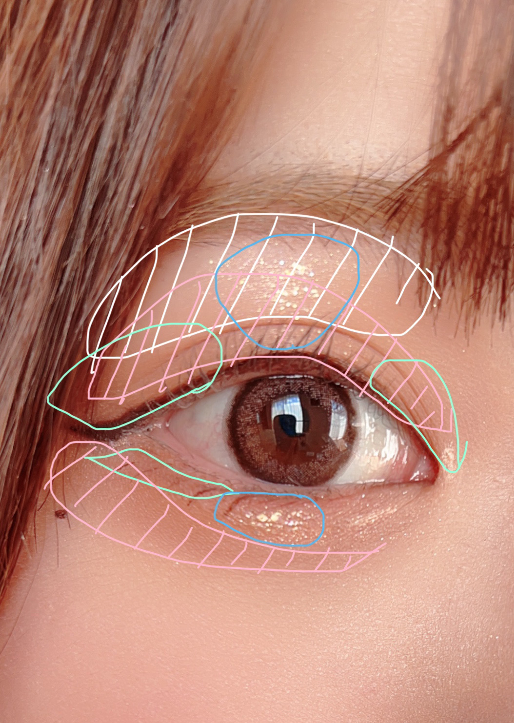 シャドウパレット/dasique/アイシャドウパレットを使ったクチコミ（2枚目）