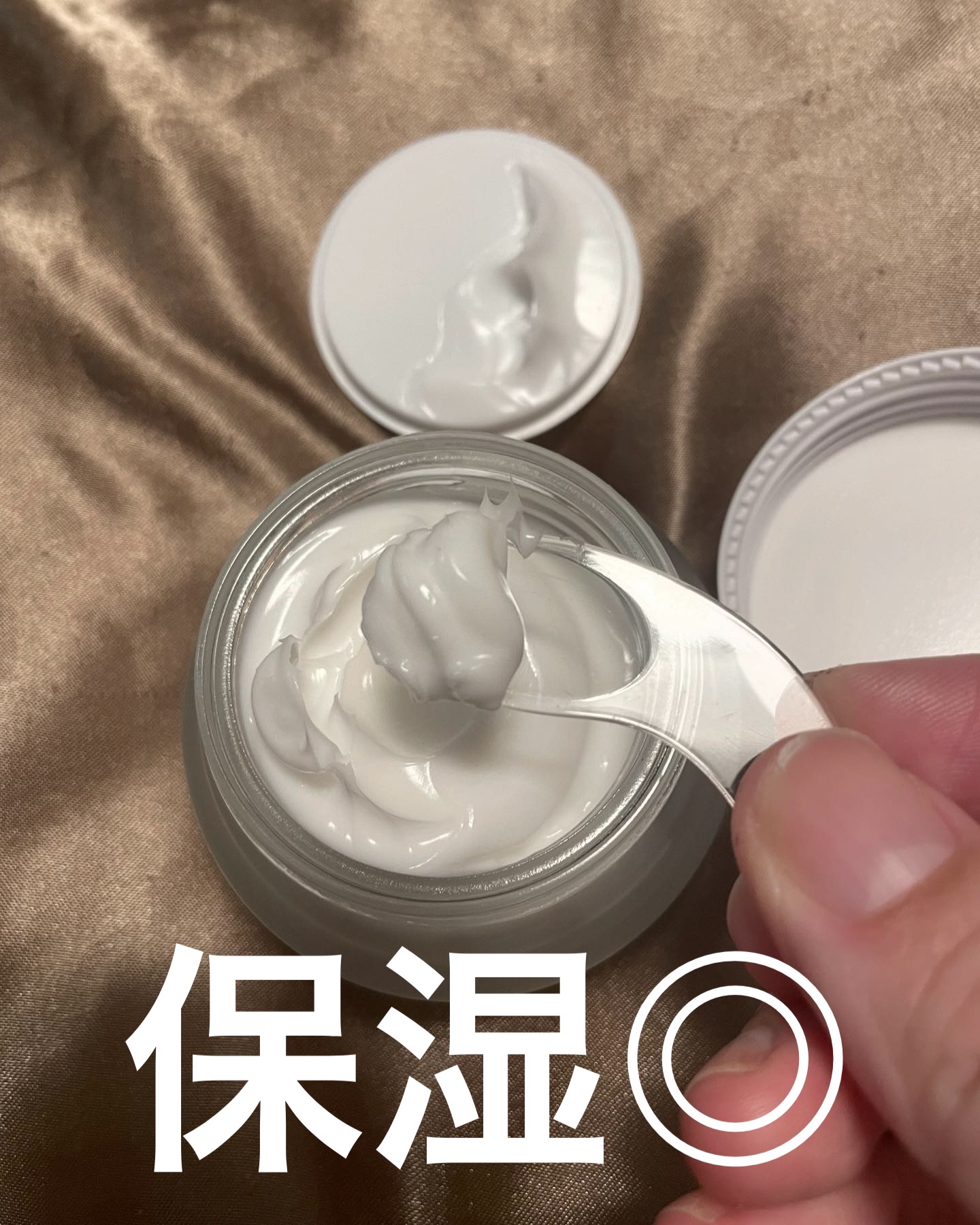 グローフィニティ クリーム/Seedlet/フェイスクリームを使ったクチコミ（3枚目）