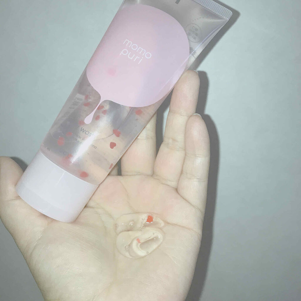 潤いクレンジング洗顔/ももぷり/洗顔フォームを使ったクチコミ（3枚目）