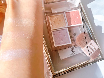 マイトーンクチュール/キャンメイク/メイクアップキットを使ったクチコミ(7枚目)