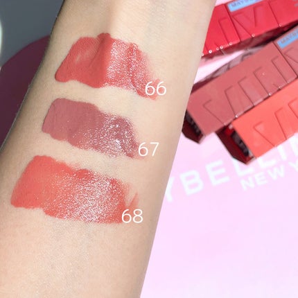 SPステイ ヴィニルインク/MAYBELLINE NEW YORK/口紅を使ったクチコミ(3枚目)