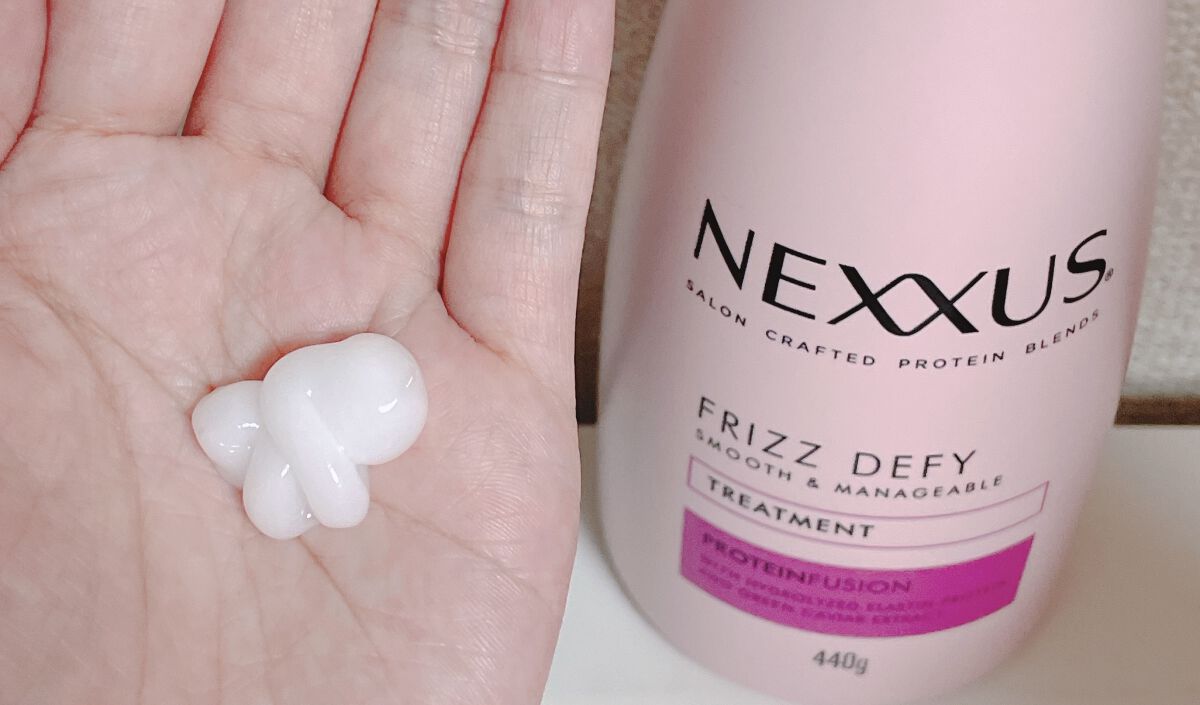 ネクサス スムースアンドマネージャブル 洗い流さないトリートメントオイル/NEXXUS(ネクサス)/ヘアオイルを使ったクチコミ（3枚目）