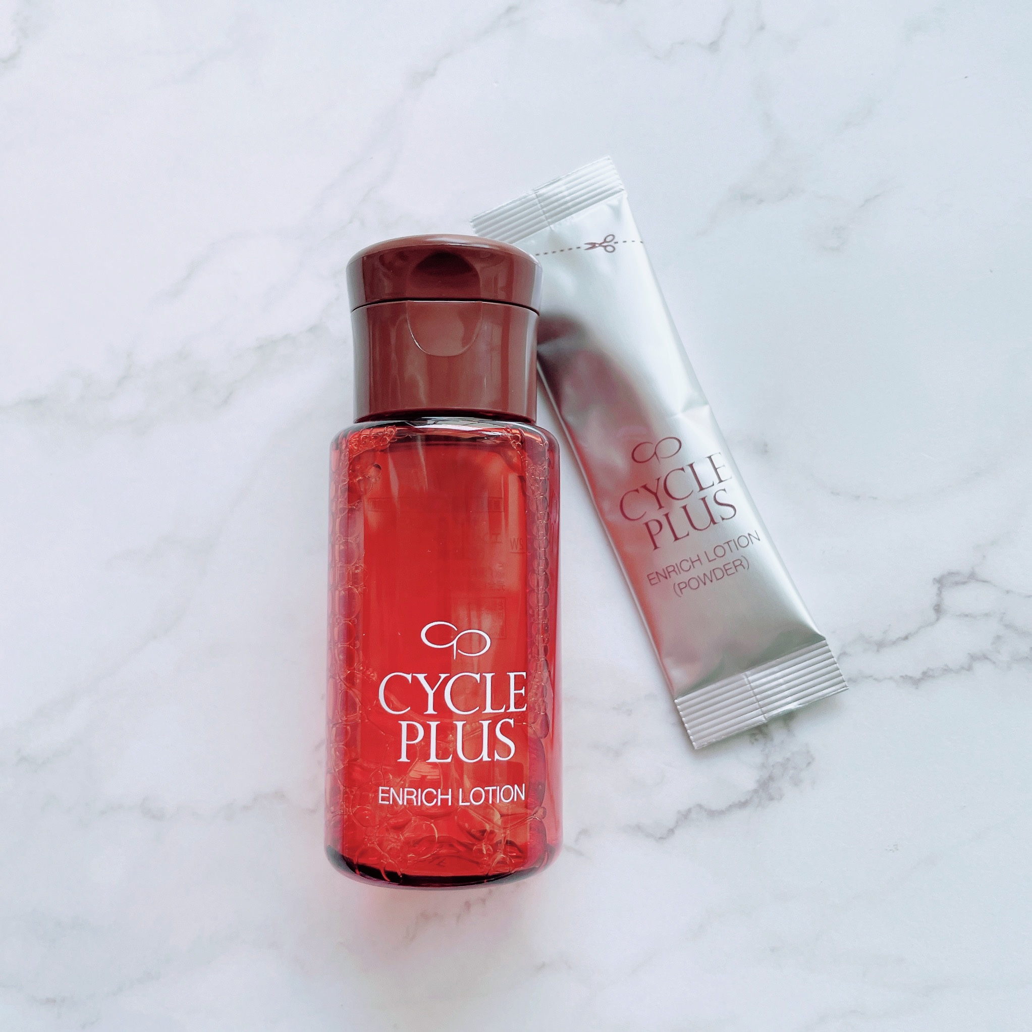 エンリッチ ローション/サイクルプラス/化粧水を使ったクチコミ（2枚目）