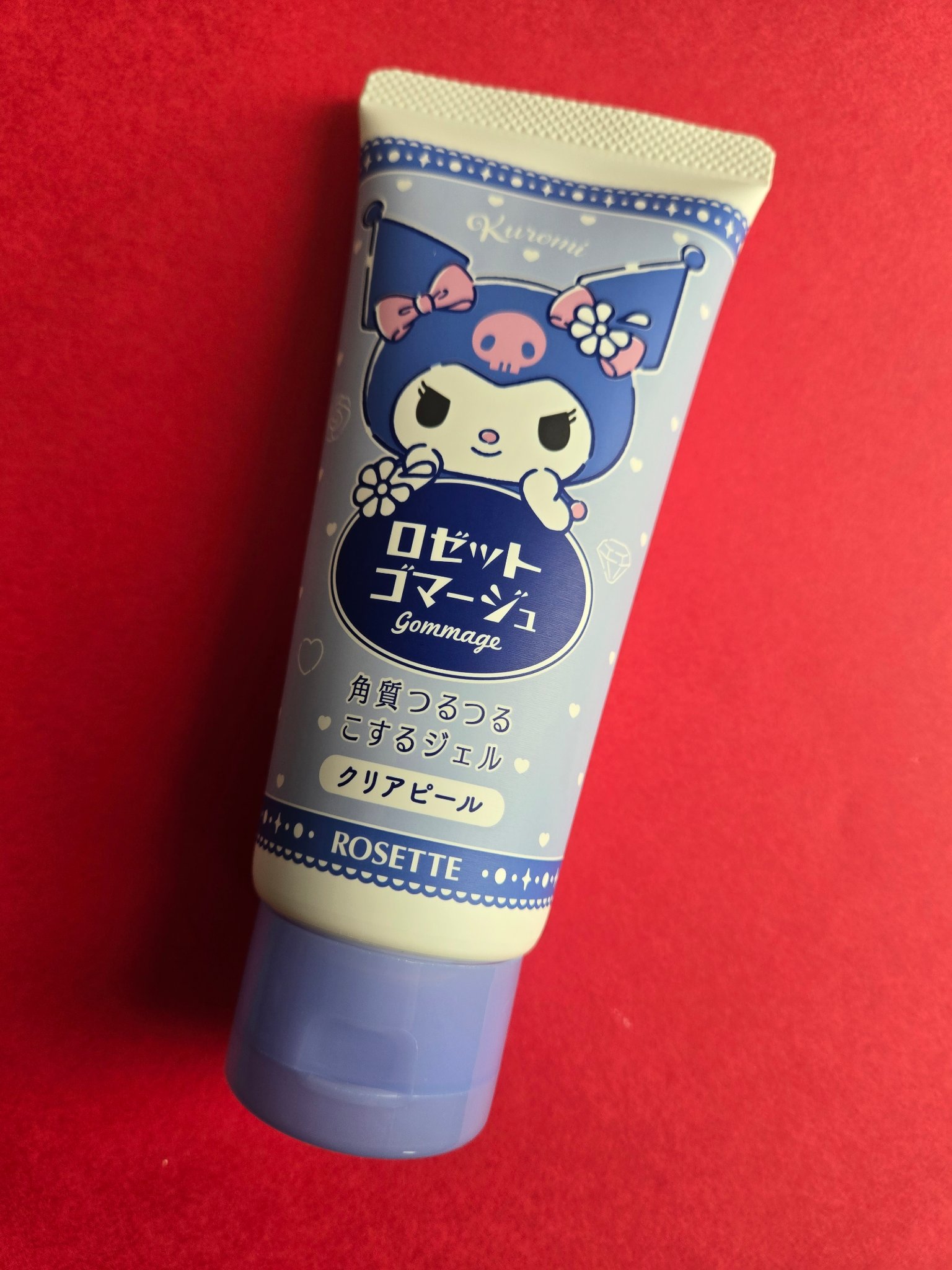 ロゼットゴマージュ クリアピール/ロゼット/スクラブ・ゴマージュを使ったクチコミ（2枚目）