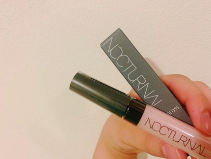 ノクターナル リップグロス/ミュゼル ノクターナル/リップグロスを使ったクチコミ(1枚目)