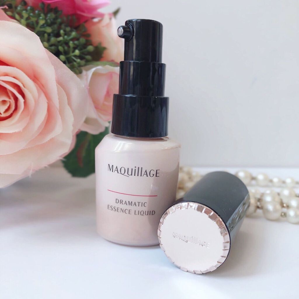 ドラマティックエッセンスリキッド/マキアージュ/リキッドファンデーションを使ったクチコミ(1枚目)