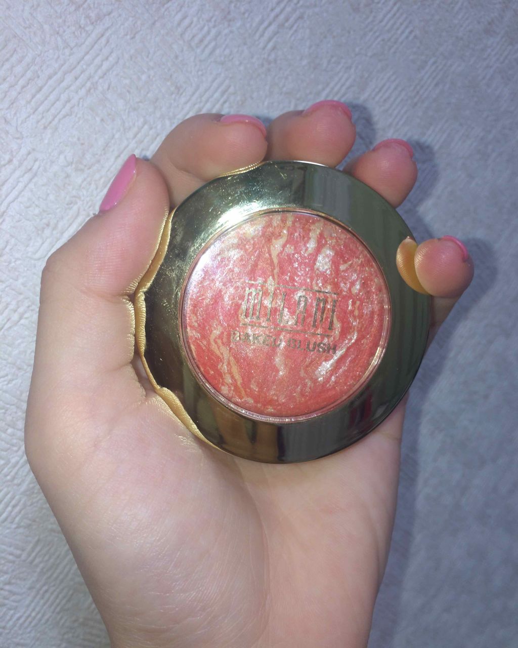 BAKED POWDER BLUSH/Milani Cosmetics/パウダーチークを使ったクチコミ（1枚目）