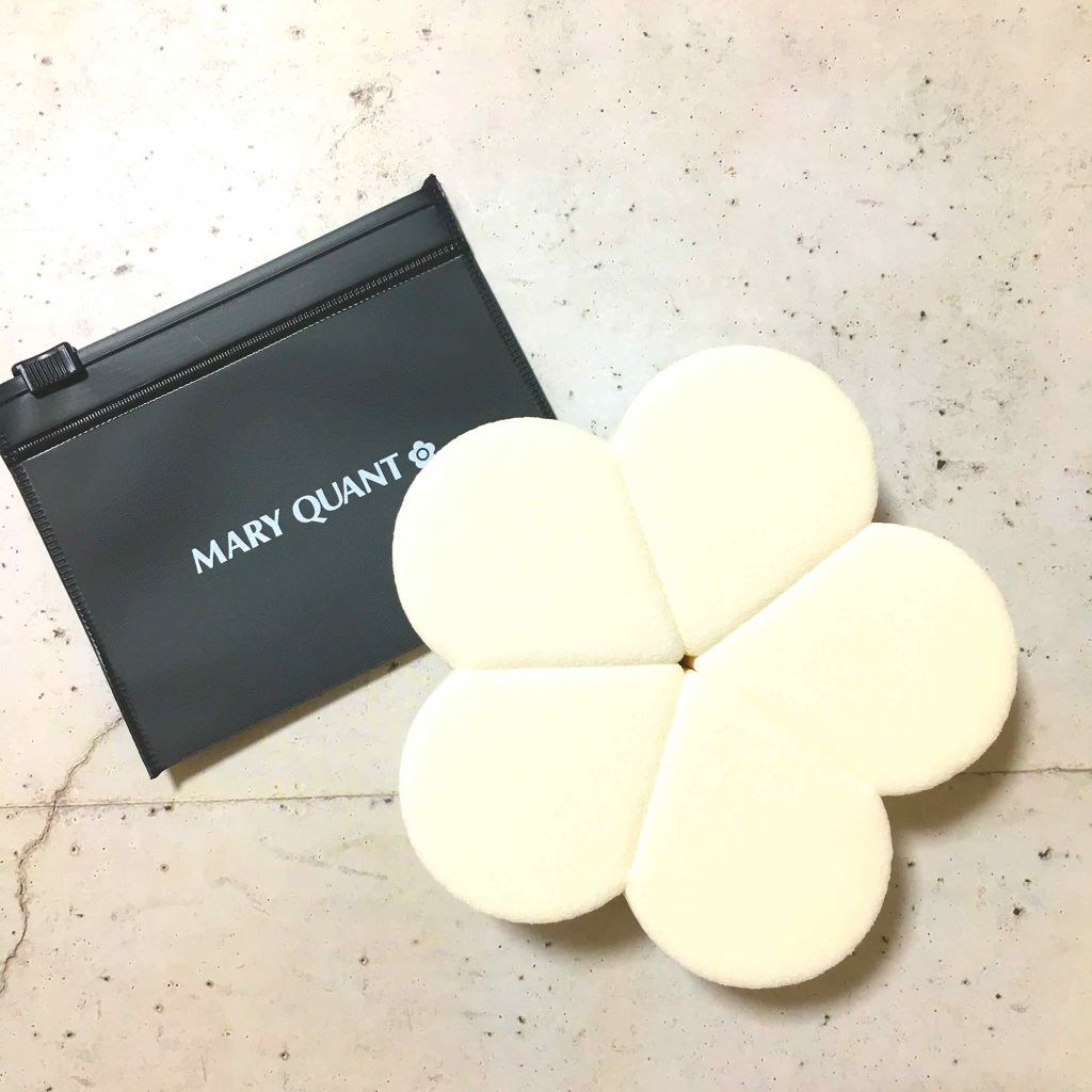 MQ メークアップ スポンジ/MARY QUANT/パフ・スポンジを使ったクチコミ（1枚目）