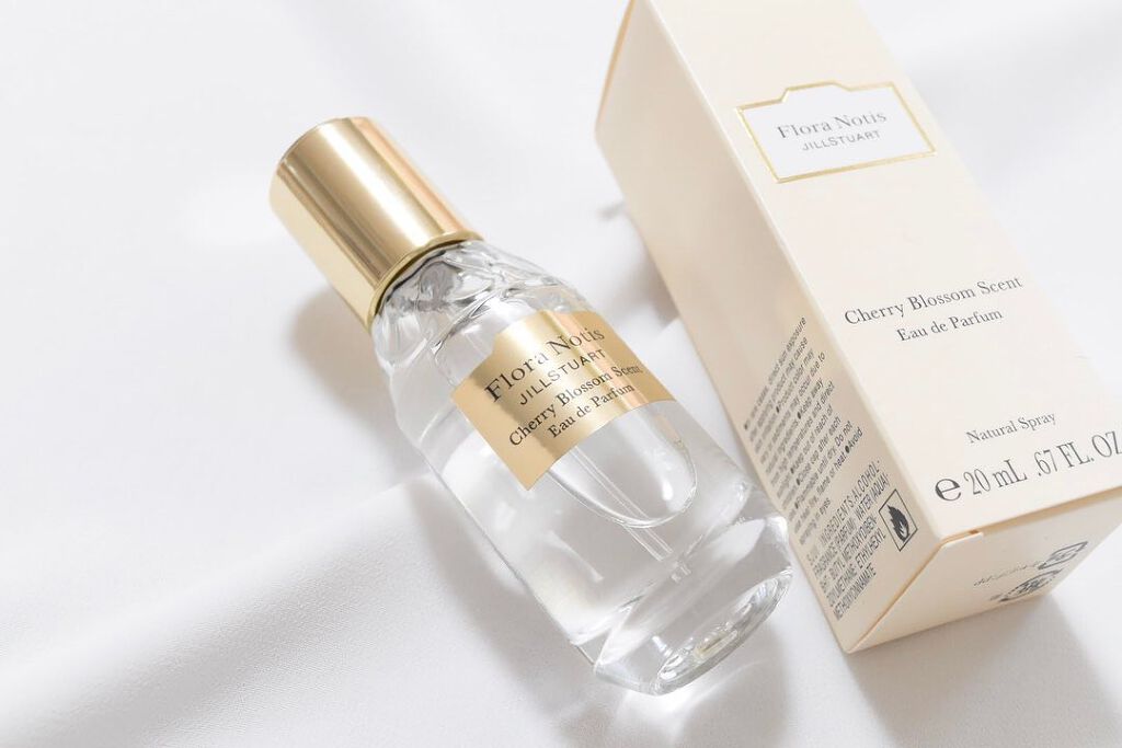 チェリーブロッサム　オードパルファン/Flora Notis JILL STUART/香水(レディース)を使ったクチコミ（1枚目）
