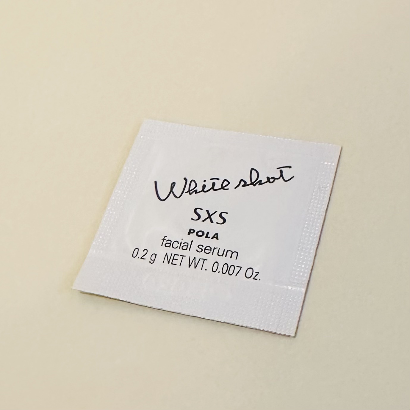 ホワイトショット SXS N/ホワイトショット/美容液を使ったクチコミ（2枚目）