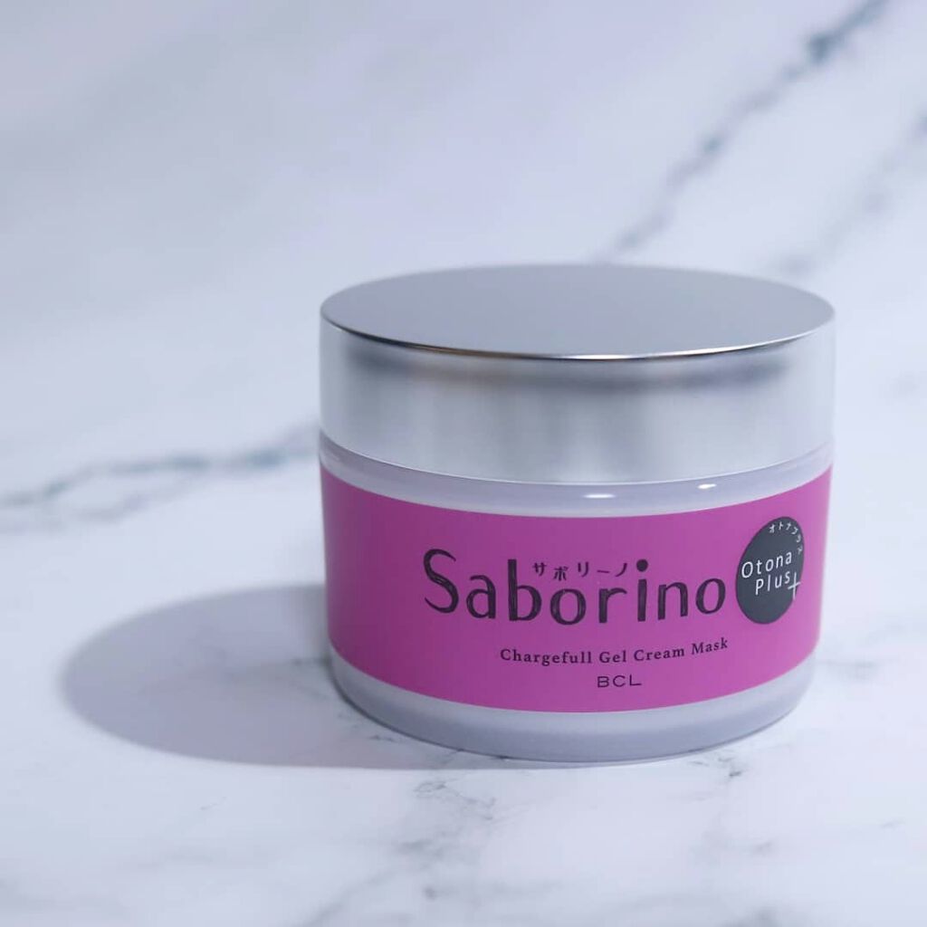 オトナプラス チャージフル ジェルクリームマスク/サボリーノ/オールインワン化粧品を使ったクチコミ（1枚目）