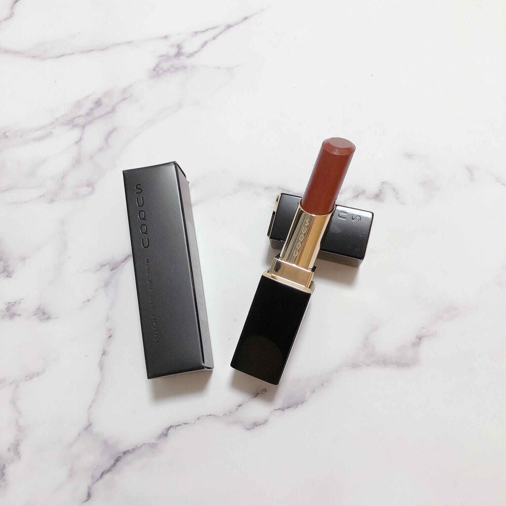 モイスチャー リッチ リップスティック/SUQQU/口紅を使ったクチコミ(4枚目)