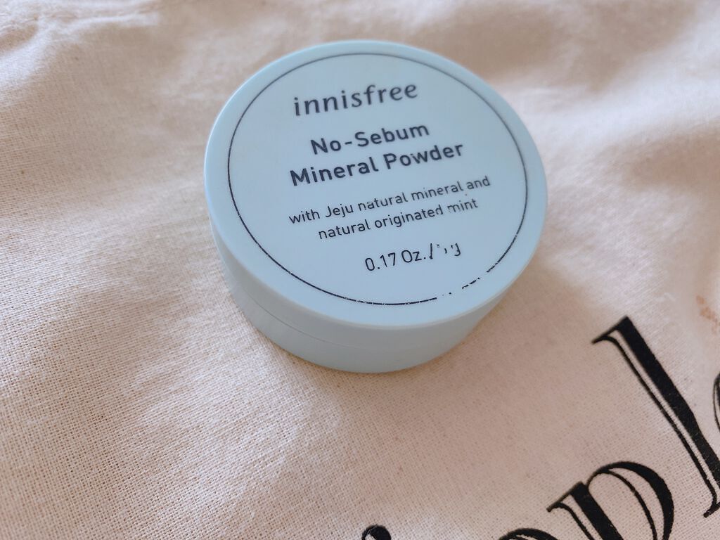ノーセバム ミネラルパウダー/innisfree/ルースパウダーを使ったクチコミ(1枚目)