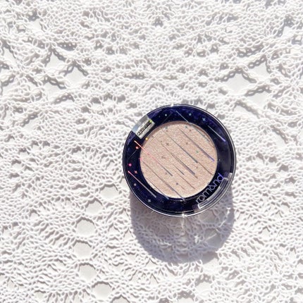 グリッター シャドウ カラー/rom&nd/グリッターを使ったクチコミ(1枚目)