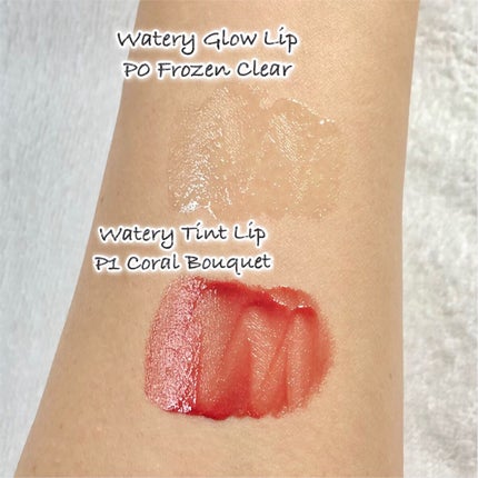 ウォータリーティントリップ/CEZANNE/リップティントを使ったクチコミ(6枚目)