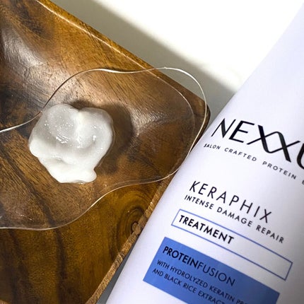 ネクサス インテンスダメージリペア 洗い流さないトリートメントオイル/NEXXUS(ネクサス)/ヘアオイルを使ったクチコミ(5枚目)
