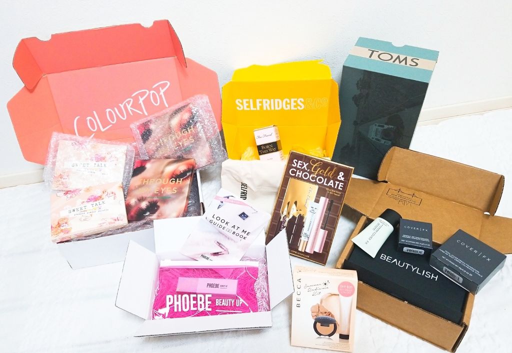 Eye Palette-Sweet Talk/ColourPop/アイシャドウパレットを使ったクチコミ(2枚目)