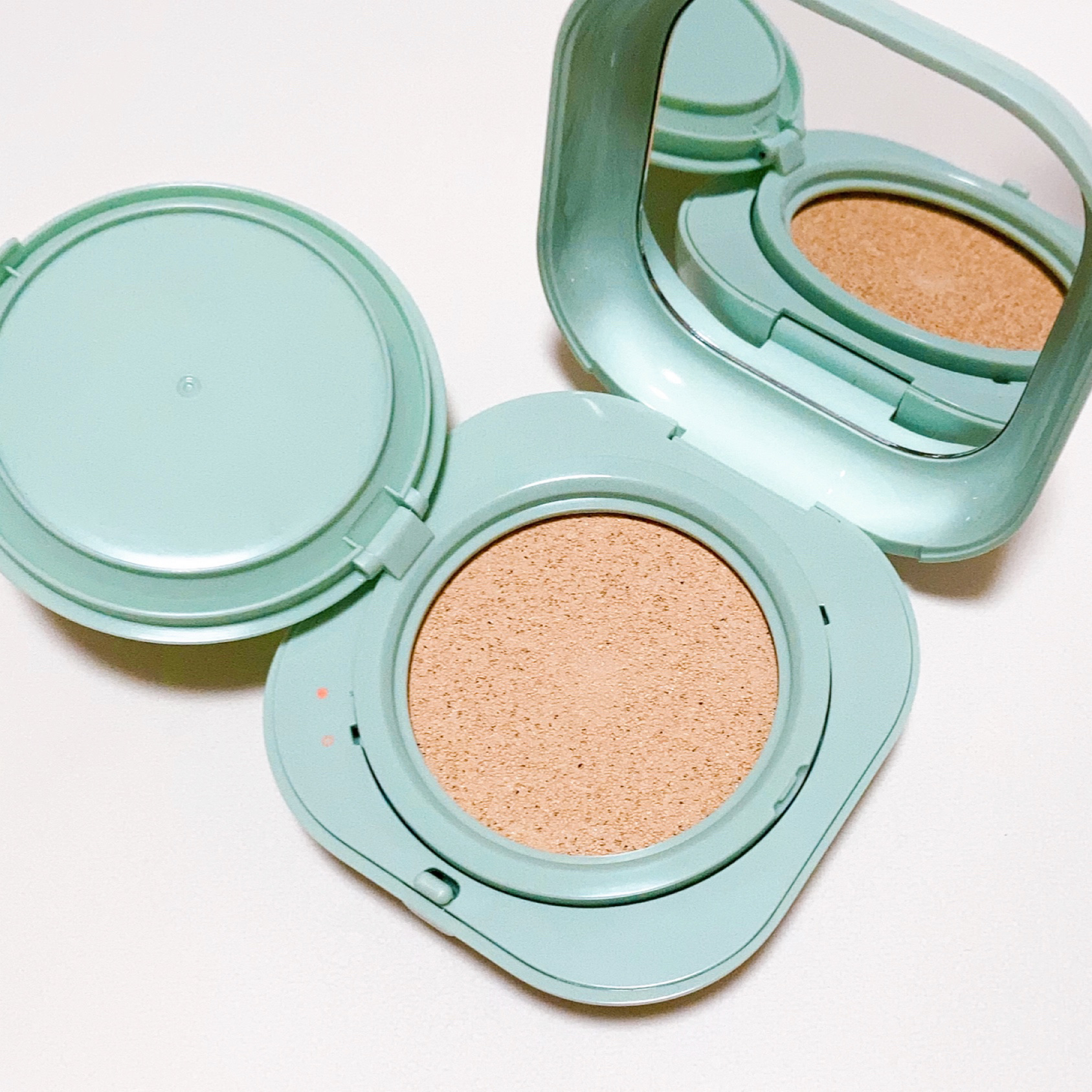 ネオクッション グロウ N 21N1/LANEIGE/クッションファンデーションを使ったクチコミ（3枚目）