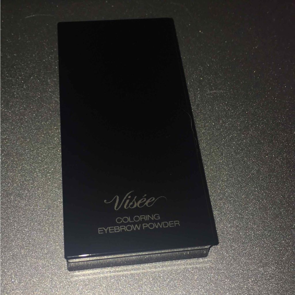 リシェ カラーリング アイブロウパウダー/Visée/パウダーアイブロウを使ったクチコミ(1枚目)