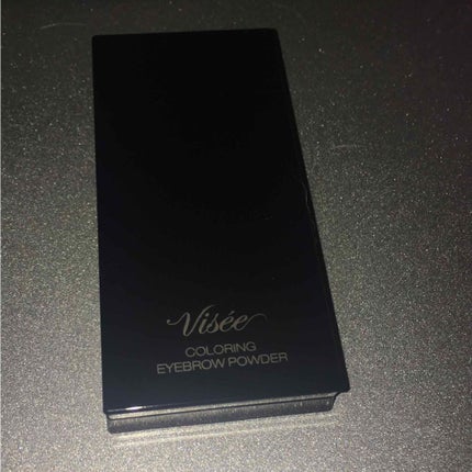 リシェ カラーリング アイブロウパウダー/Visée/パウダーアイブロウを使ったクチコミ(1枚目)