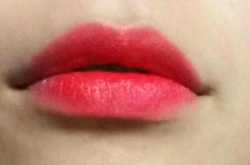 カンコレ マットリップスティック/DAISO/口紅を使ったクチコミ（3枚目）