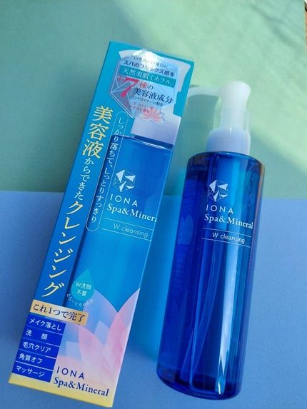 Wクレンジング /イオナ スパ&ミネラル/オイルクレンジングを使ったクチコミ(1枚目)