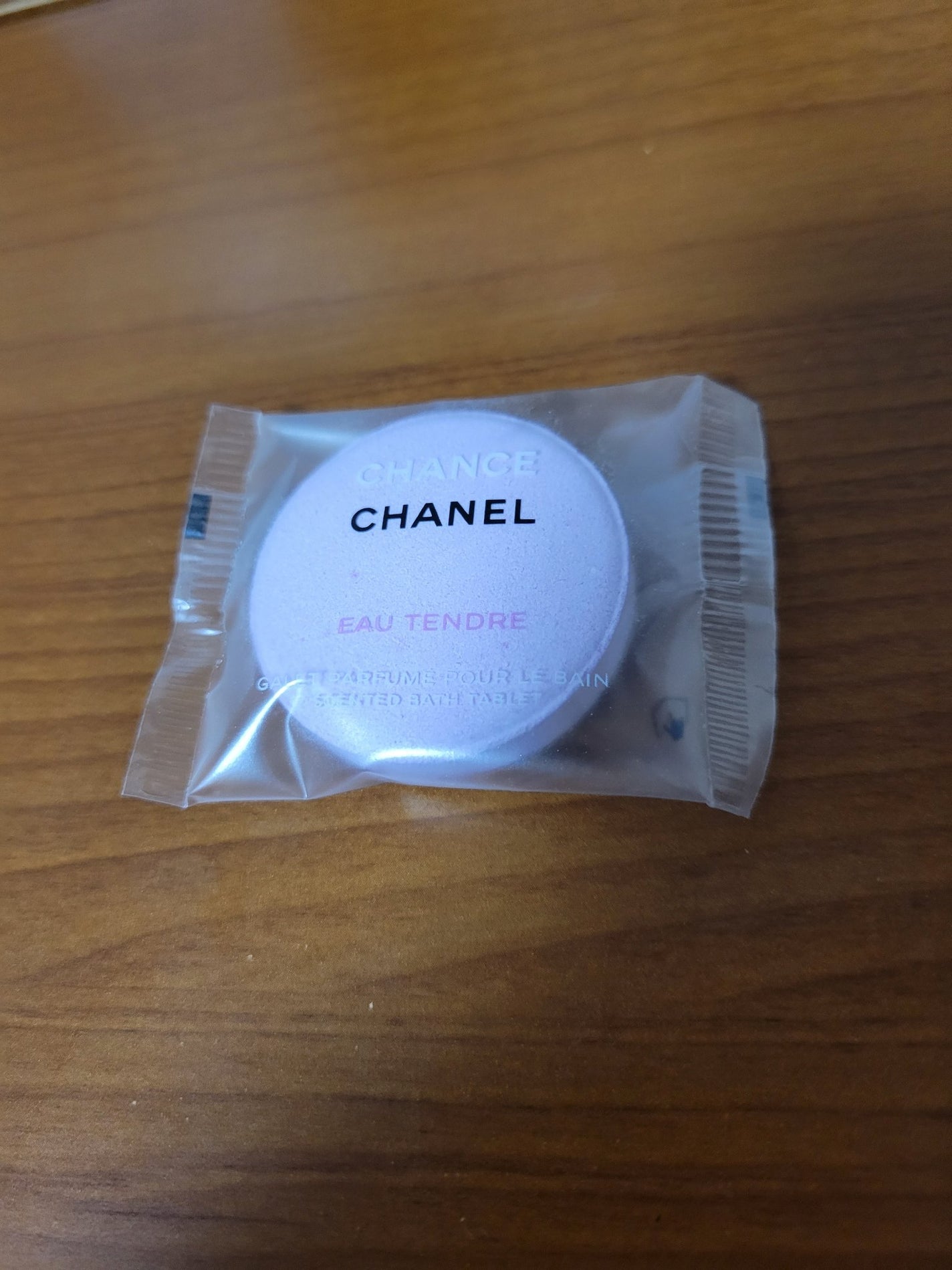 チャンス オー タンドゥル バス タブレット/CHANEL/保湿系入浴剤を使ったクチコミ(1枚目)